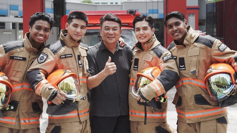 Actor Kiki Darling leaves Ah Boys To Firefighters after past sexual assault conviction surfaces online