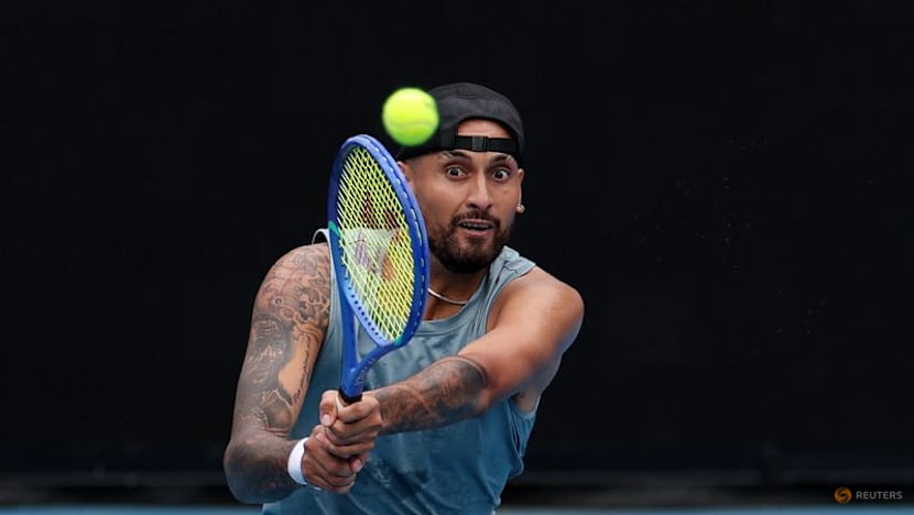 Kyrgios 'thrilled to be back' after first singles win in 15 months