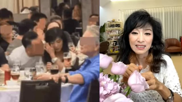 酒楼用餐疑被男子揩油，米雪还原真相：他是我的朋友