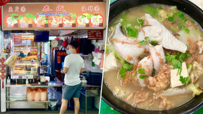 Well-Loved Thai Seng Fish Soup Hawker Stall In Ubi Relocating After 16 Years
