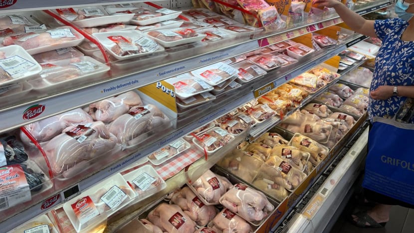 Singapore to import chilled, frozen, processed chickens from Indonesia; live chickens not part of arrangement