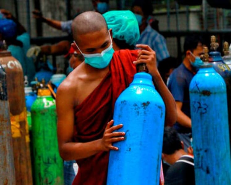 Activists allege Myanmar leaders are 'weaponising' COVID-19