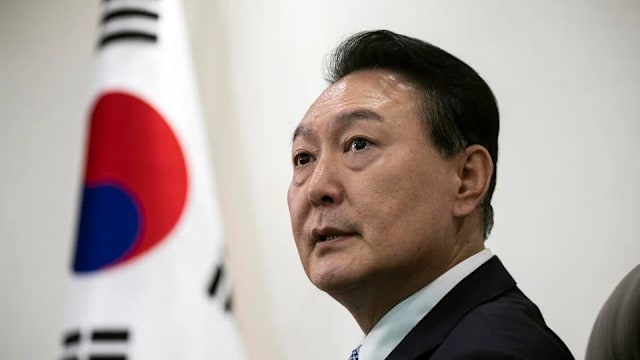 尹锡悦就带头发动内乱罪判决提出上诉