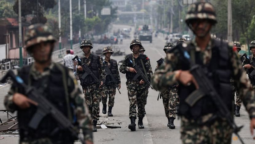 Nepal's young protesters, army in talks to decide interim leader