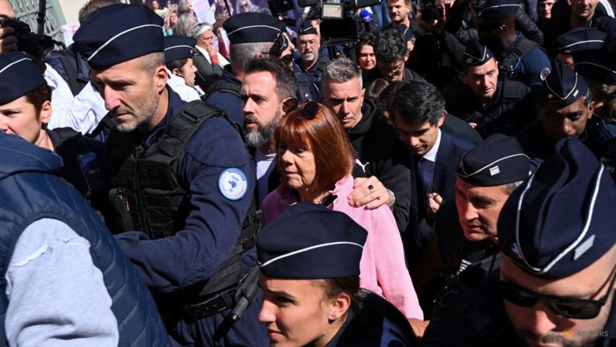 Feminist icon Gisele Pelicot back in court as man appeals rape conviction