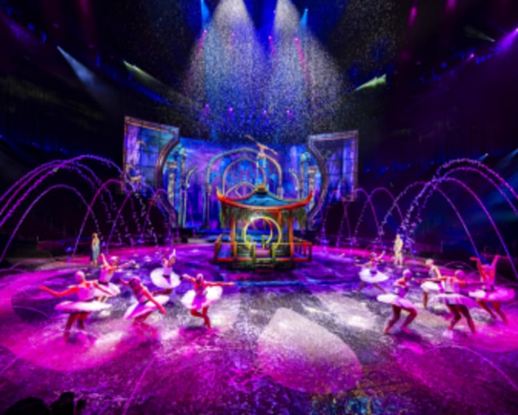 House of Dancing Water Premiere granted top honors at the 2025 TITAN Brand Awards