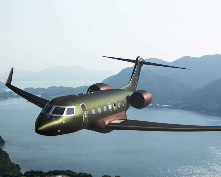 Nigo takes his design vision to the skies with a bespoke private jet