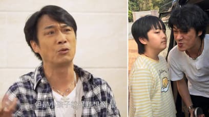 Francis Ng Says Not Feeling Loved By His Chef Father When He Was A Kid Shaped The Way He Treats His 12-Year-Old Son