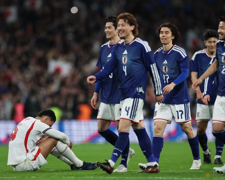 Japan high on confidence ahead of World Cup after beating England