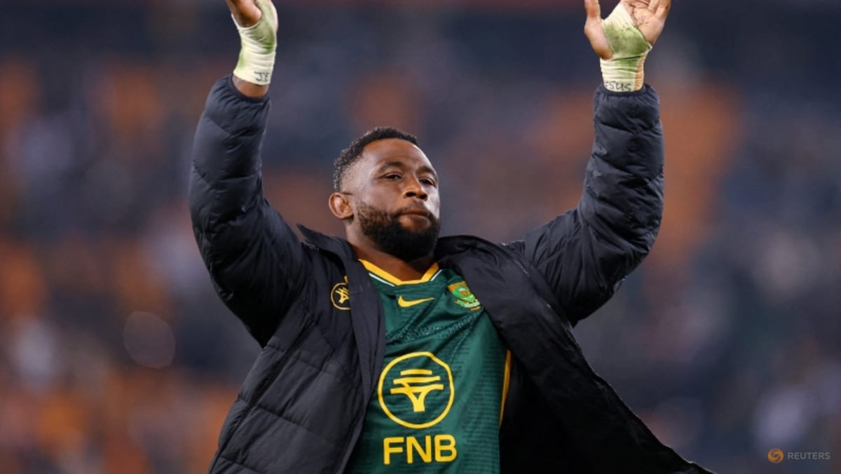 Springboks ready for new-look All Blacks challenge, says skipper Kolisi