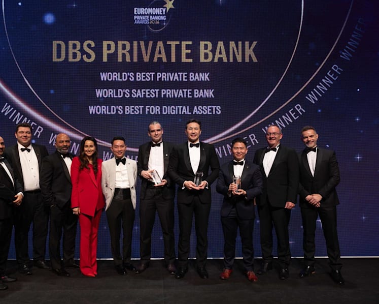 DBS named world’s best private bank at global awards