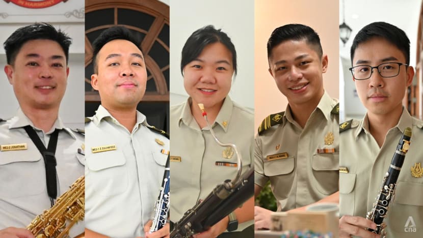 Meet the SAF musicians who signed on because of their secondary school band experience