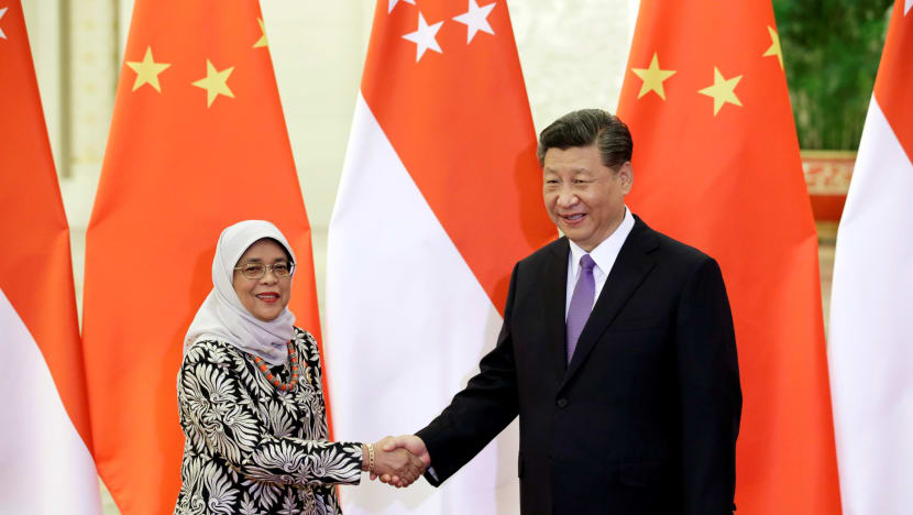 Singapore leaders congratulate China on 70th anniversary of founding