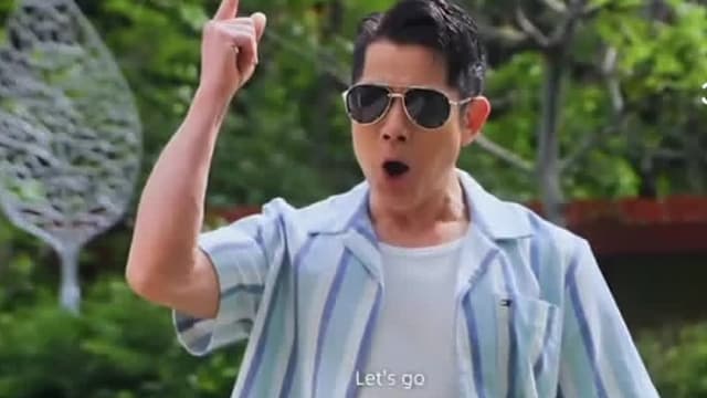 天王在家也是这样哄小孩？郭富城超萌推广新加坡亲子游