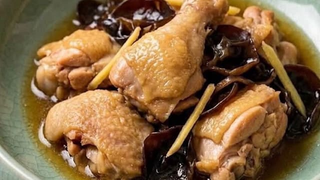 食谱：黄酒鸡
