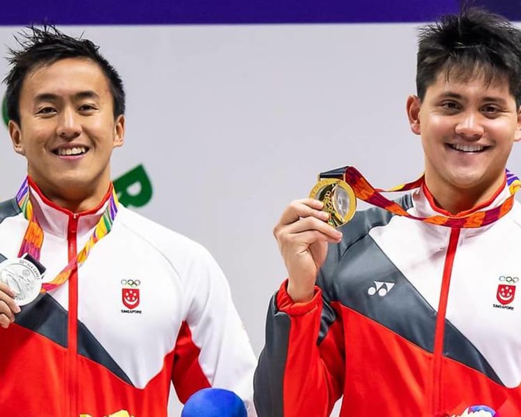 Joseph Schooling and Quah Zheng Wen's deferments end, to serve National Service