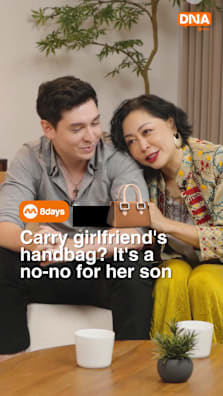 Cassandra See’s son Lukas really trusts her judgement when it comes to his girlfriends 🙆‍♀️ #8dayssg #8dayssgintv #relationship #chivalry #girlfriend  Watch Cassandra See and her son Lukas talk about their relationship on 8days' new chat show DNA on Mediacorp Entertainment on YouTube and mewatch! Link in profile