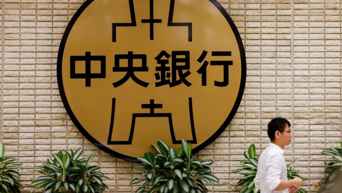 Taiwan central bank raises growth forecast on AI-driven export boom