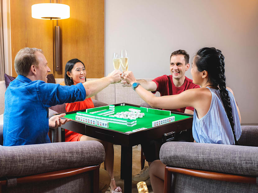You Can Now Book A Fancy Hotel Suite To Learn To Play Mahjong While Sipping On Champagne