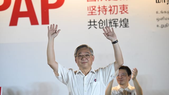 【GE2025】人民行动党榜鹅集选区群众大会