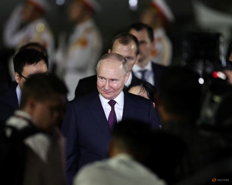 Russian President Putin on tour around Asia to prove he ‘still has friends’, say analysts