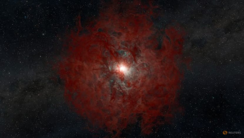 Astronomers observe a star that quietly transformed into a black hole