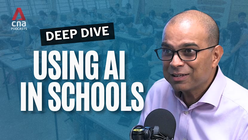Deep Dive - Raise kids who can use AI, not rely on it: Janil Puthucheary