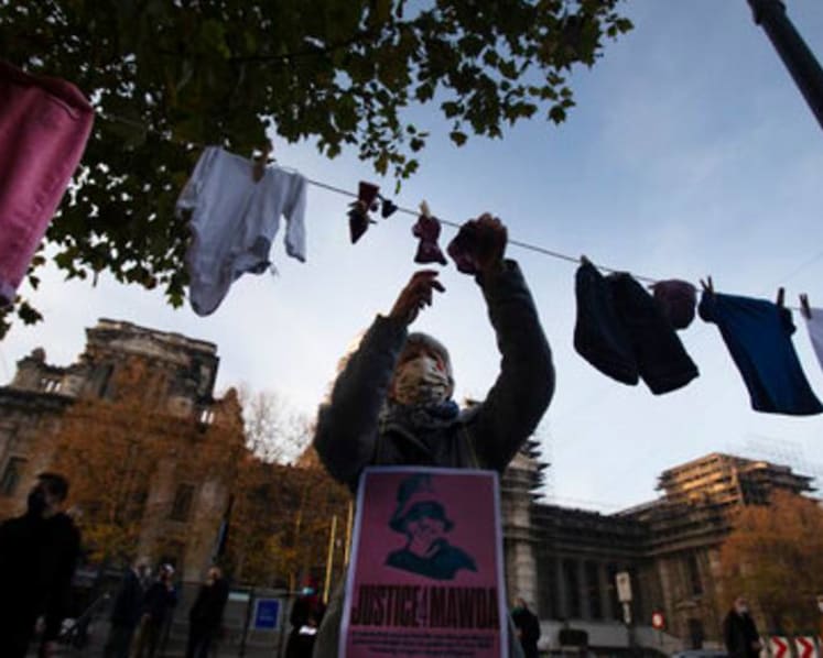 Trial opens in death of toddler in migrant smuggling case 