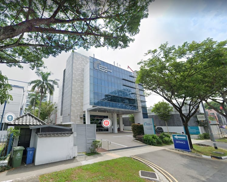 MOH orders Concord International Hospital to suspend healthcare services due to ‘significant lapses’