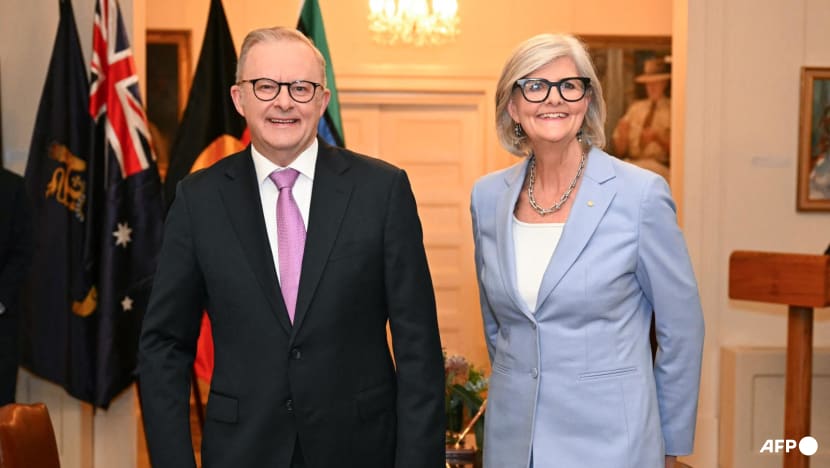 Australia's Albanese Labor government sworn in for second term Australia's Albanese Labor government sworn in for second term