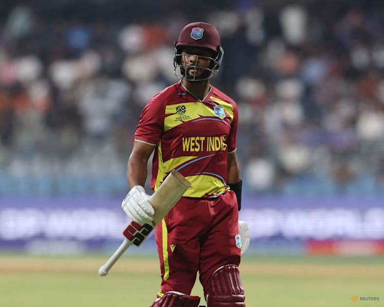 Holder and Hope steer West Indies into T20 World Cup Super Eight