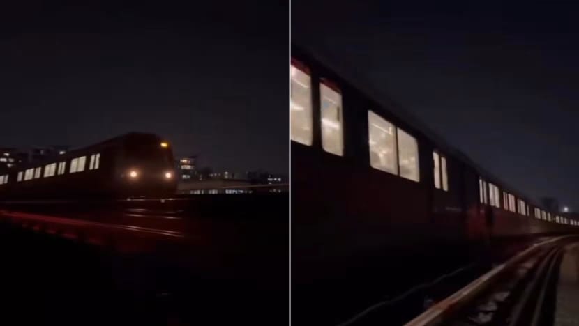SMRT buat aduan polis mengenai video dirakam di landasan