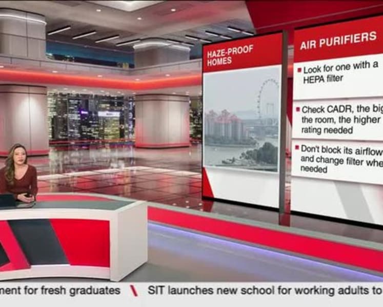 CNA Explains: How to haze-proof your home? 
