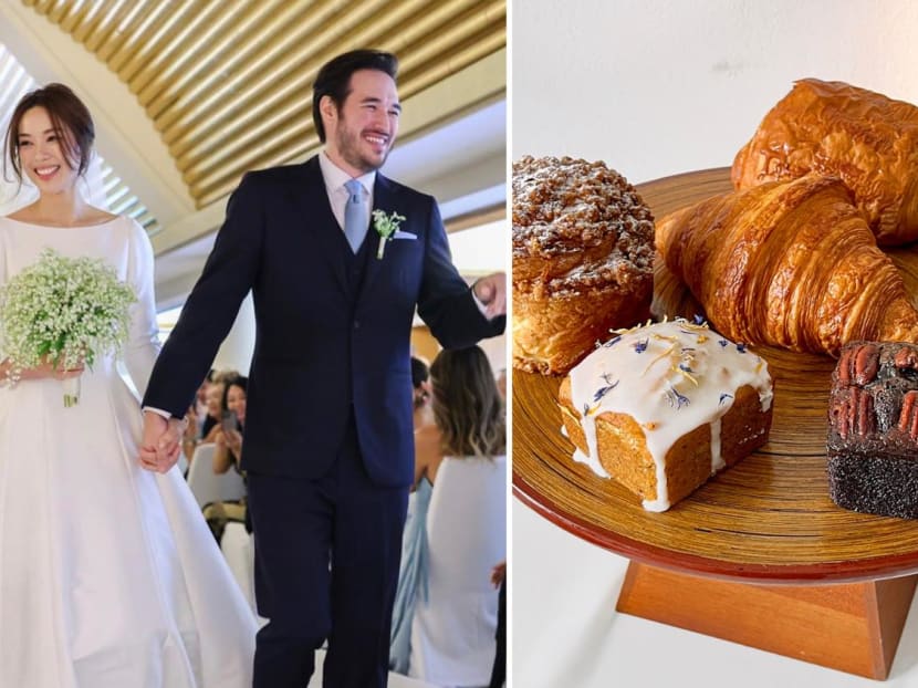 Rebecca Lim’s Bro Baked For 48 Hours Straight To Make This Fab Pastry For Her Wedding