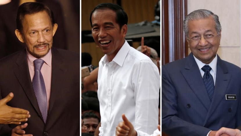 Brunei’s Sultan, Jokowi and Mahathir to attend NDP 2019