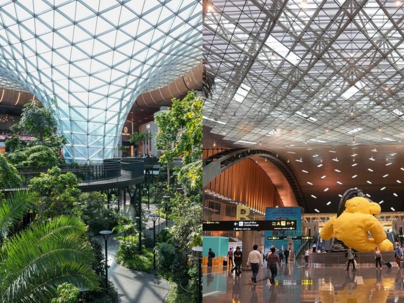 Hamad International Airport in Qatar named world's best airport in 2024, Changi Airport takes 2nd place Hamad International Airport in Qatar named world's best airport in 2024, Changi Airport takes 2nd place