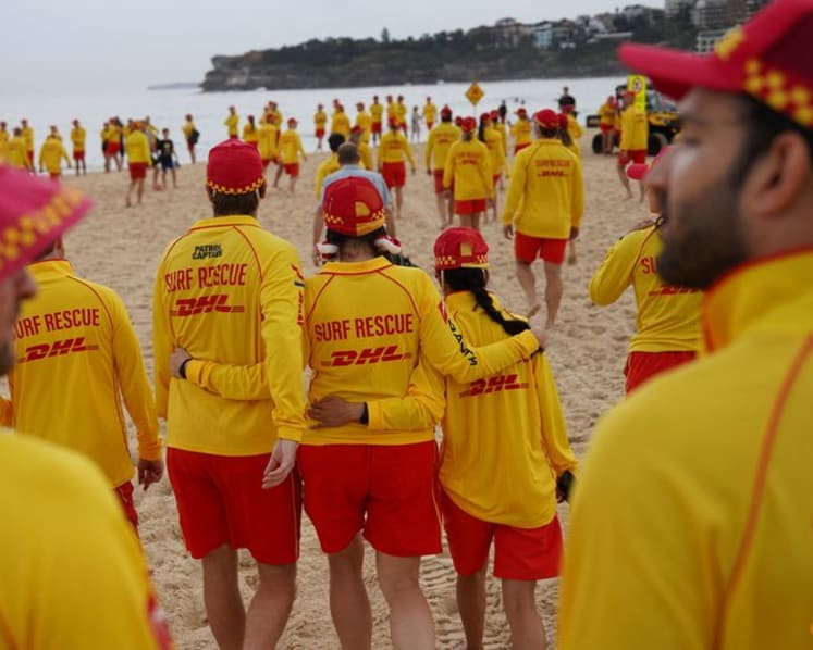 Australian lifesavers return to duty at Bondi Beach after massacre