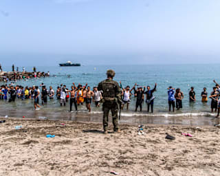 Commentary: After Ceuta, Europe is once again mired in migration chaos of its own making