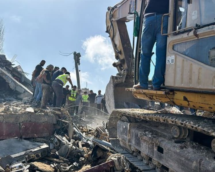 Israeli strike kills seven in south Lebanon, Lebanese health ministry says