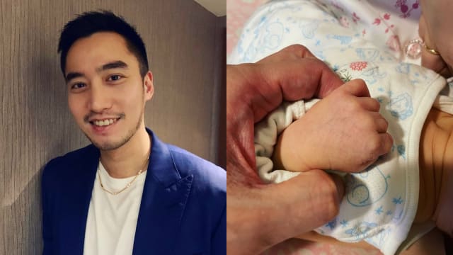 3段婚姻终得子　阿娇前夫赖弘国喜迎“小赖宝”