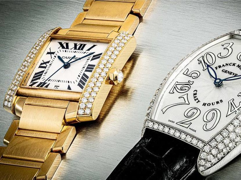 Luxury watches are now fetching record six-figure prices at online auctions Luxury watches are now fetching record six-figure prices at online auctions