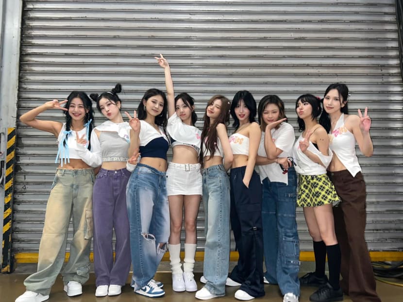 K-pop group Twice performing 2 shows in Singapore in October K-pop group Twice performing 2 shows in Singapore in October