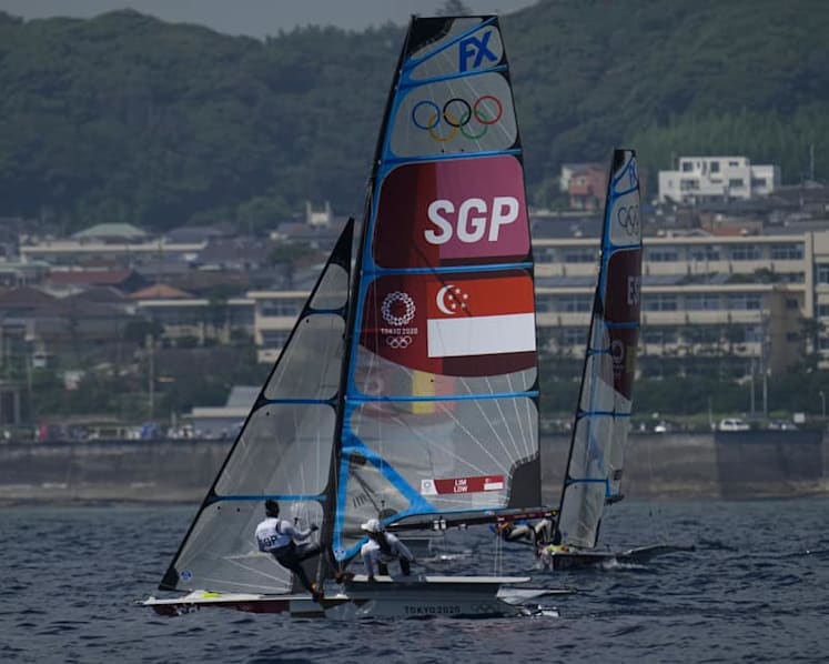 Sailing: Kimberly Lim and Cecilia Low finish 9th overall, first Singaporeans to qualify for medal race at Olympics