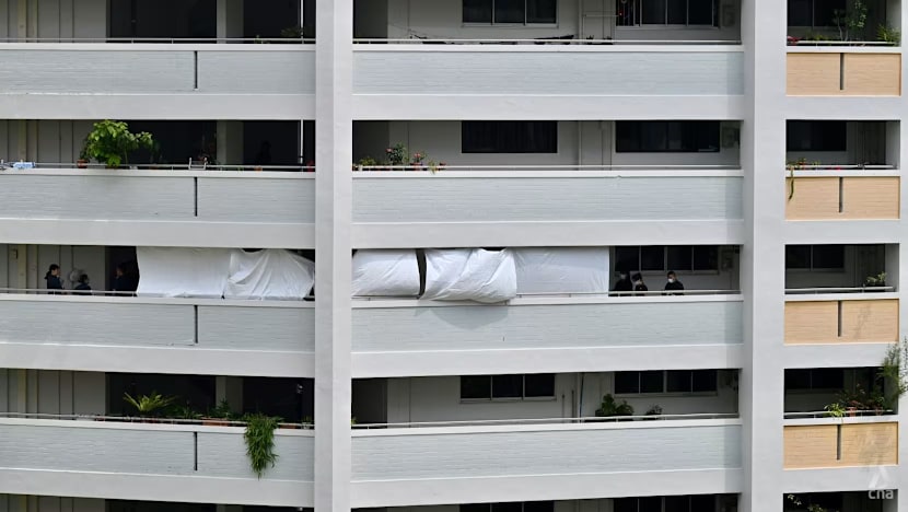Kes bunuh Yishun: Sesi pengantara antara jiran 'tidak dijalankan'; tertuduh tidak balas apabila diminta hadir