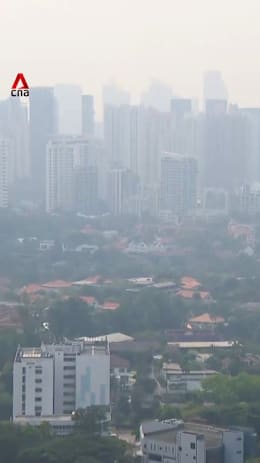 Singapore air quality enters unhealthy range in central region