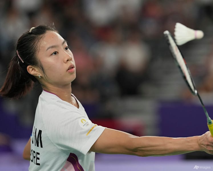 Mixed fortunes for Singapore’s badminton players as they begin Paris Olympics campaign