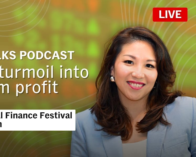 Money Talks Podcast Live: Turning turmoil into long-term profit