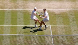 Patten, Heliovaara win second Wimbledon men's doubles title