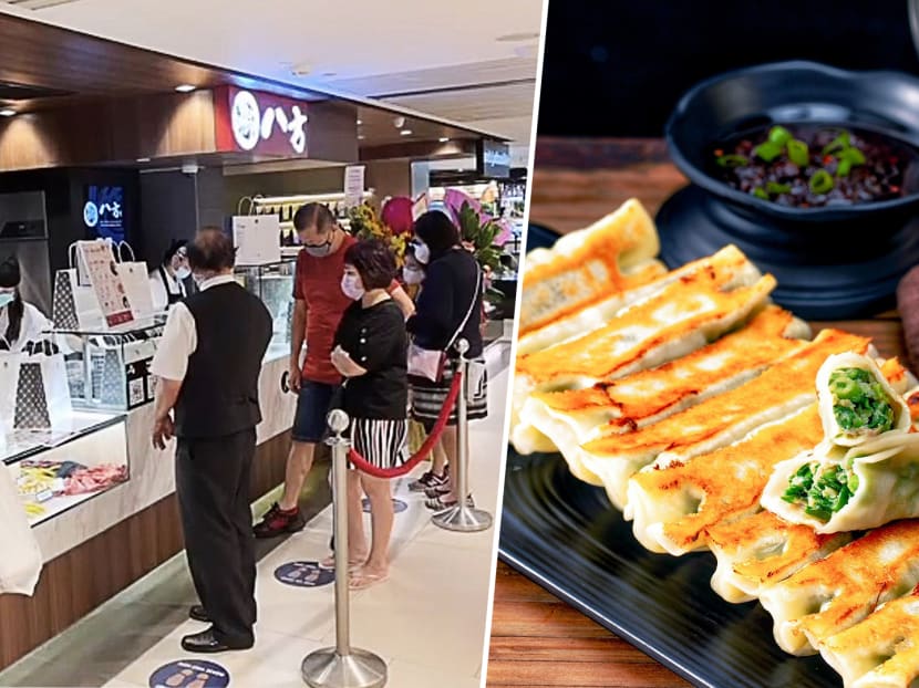 The Singapore outlet is part of a franchise owned by a Chongqing-based company.