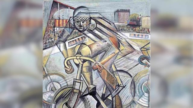 日美术博物馆展出27年画作被爆是伪造品